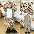 thumbnail image 1 of Pijamas Unisex de felpa para adultos, una pieza, Cosplay, Halloween, Navidad, ropa de casa de animales, mono, disfraz para mujeres y hombres, 1 of 4