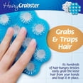 thumbnail image 2 of Como se ve en Shark Tank Drenaje de ducha para el cabello Colector de cabello Tapón para el cabello Protector de drenaje para bañera y cubierta de drenaje para colector Alternativa imprescindible Hair, 2 of 7