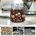 thumbnail image 6 of Yayeee Ashtray with Lid for Cigarette Smokeless Stainless Steel Home Ash Holder, Sweet Cakes, 6 of 7