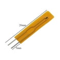 thumbnail image 2 of MF55 NTC Thermistor 1% Thermal Thin Film Resistor Inrush Current Temp Sensor Power-50K-3950, 2 of 3