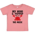 thumbnail image 3 of Inktastic Mimi and PopPop Love Me Boys or Girls Baby T-Shirt, 3 of 5