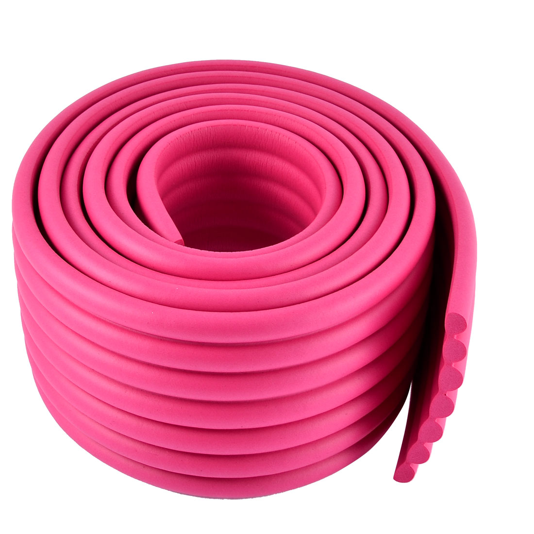 Multiuse Table Corner Edge Protector Cushion Guard Strip w Adhesive