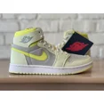 thumbnail image 3 of Ni - ke Air Jordan 1 Zoom CMFT 2 Running Citron Tint Muslin DV1305-800 Women's Size 8.5, 3 of 5