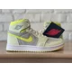 thumbnail image 3 of Ni - ke Air Jordan 1 Zoom CMFT 2 Running Citron Tint Muslin DV1305-800 Women's Size 8.5, 3 of 5