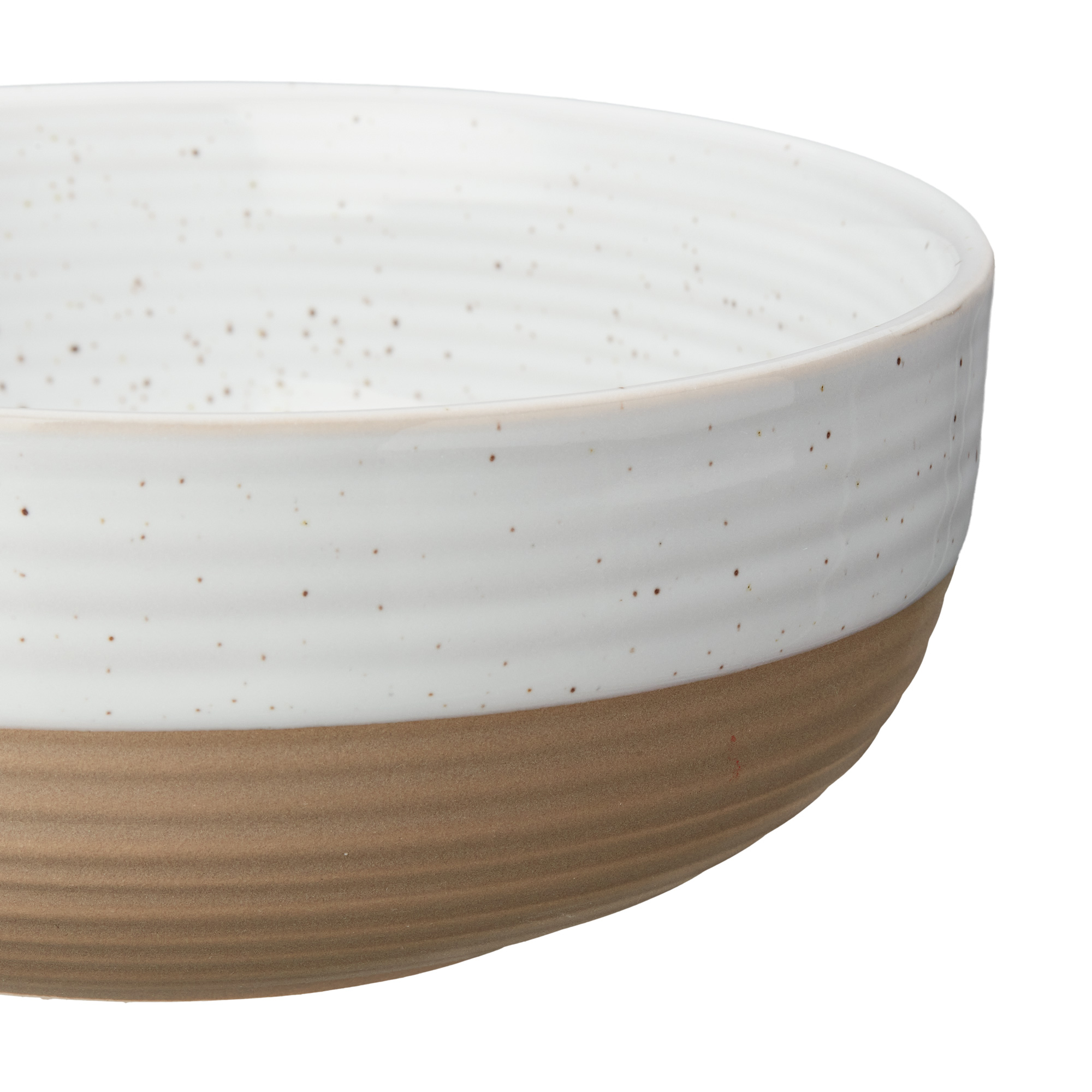 Better Homes & Gardens- Abott White Round Stoneware 16-Piece Dinnerware Set - image 3 of 12