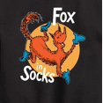 thumbnail image 3 of Dr. Seuss - Fox In Socks Jumping  - Toddler & Youth Crewneck Fleece Sweatshirt, 3 of 6