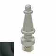 thumbnail image 3 of Baldwin 1093031I Steeple Tip for Square Corner Hinge, Non-Lacquered Brass - Set of 2, 3 of 7