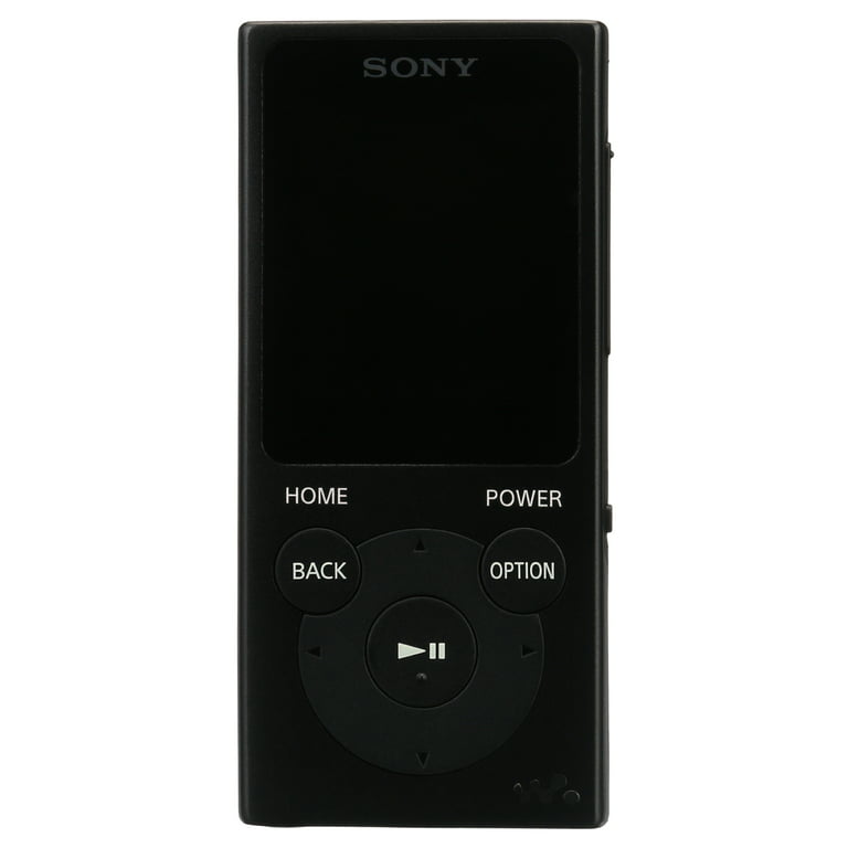 Sotel  Sony Walkman NW-E394 Lecteur MP3 8 Go Noir