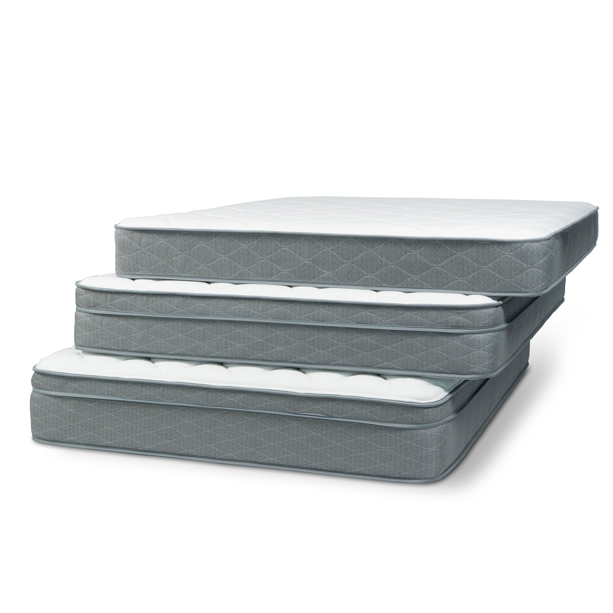 Dreamfoam Bedding Doze 11" Eurotop Soft Plush Firm Memory Foam Mattress, Twin