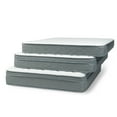 thumbnail image 4 of Dreamfoam Bedding Doze 11" Eurotop Soft Plush Firm Memory Foam Mattress, Twin, 4 of 6