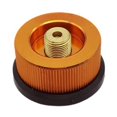 thumbnail image 1 of Quemador de casete Tanque de gas plano largo, convertidor de válvula Lotus 3,9 X 2,8 cm Inflación exterior a prueba de viento, 1 of 5
