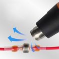 thumbnail image 4 of Funie 50 Pcs/100 Pcs/250 Pcs Bornes de Connexion Ignifuges Étanches Isolées Connecteurs de Fil Rétractables pour Faisceaux, 4 of 7