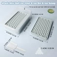 thumbnail image 2 of Mini Trays Small Tray Crushed Ice Tray For Chilled Drinks Coffee Juice Skeleton Ice Tray, 2 of 4