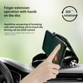 thumbnail image 3 of Cell Phone Accessories 360° Adjustment Direction Multi-Function Sports Car Model Mobile Phone,with Aromatherapy Stick and Hidden Cell Phone Number Parking Sign, 3 of 7