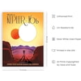 thumbnail image 2 of HAUS AND HUES Kepler 16b Space Posters for Room Nasa JPL Posters Space Decor, Visions of the Future Poster Dorm Vintage Space Wall Art Retro Futurism Art Vintage Nasa Poster UNFRAMED 12" x 16", 2 of 6