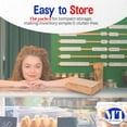 thumbnail image 6 of MT Products Cookie Bags - 6.5" x 8” Grease Resistant Wax Paper Bags - Pack of 100, 6 of 8