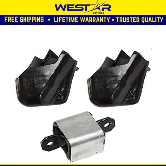 Fits 2007-2009 Dodge Sprinter 2500/3500 3.0L 3.5L Motor&Transmission Mount Set