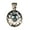 blue-topaz, variant on Real 925 Sterling Silver Pendant For Men Women, Genuine Blue Topaz Faceted Oval Gemstone Unique Handcrafted November Birthstone Pendant