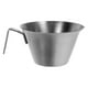 thumbnail image 1 of Taza medidora de acero inoxidable para espresso con asa y pico vertedor de metal, tazas para espresso, accesorios para herramientas de barista, 1 of 7