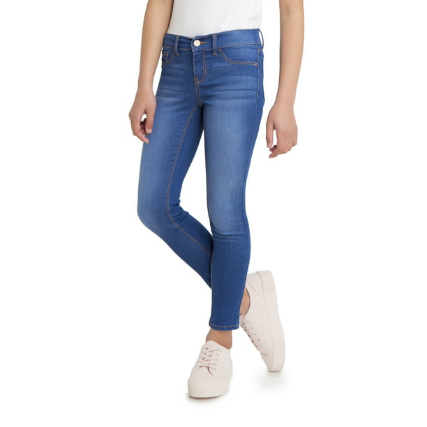 Sølv udvikle Definition Jordache Girls Super Skinny Jeans, Slim Sizes 5-18 - Walmart.com