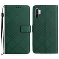thumbnail image 2 of For Samsung Galaxy Note 10 Plus Wallet Case with RFID Blocking Card Slots Holder Premium PU Leather Magnetic Kickstand Shockproof Wrist Strap Removable Flip Protective Cover, Green, 2 of 9