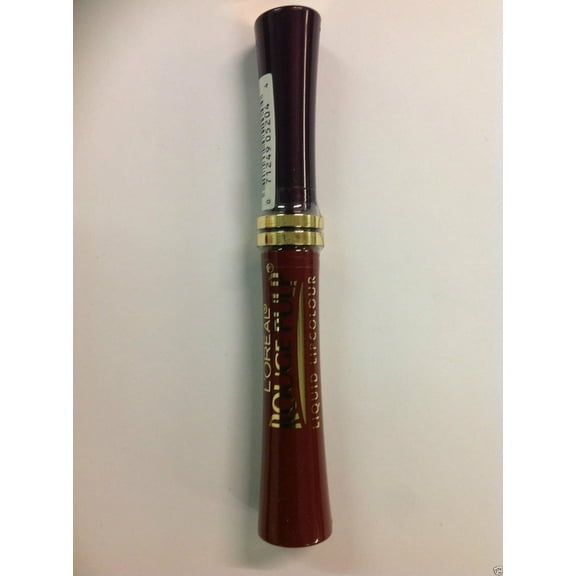 L'oreal Rouge Pulp Liquid Lip Color Plum Blossom #44 Full Size.