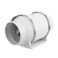 thumbnail image 1 of 4 Inch Exhaust Fan Wall Window Mountable Toilets Kitchen Bathroom Home Silent Inline Pipe Duct Fan Ventilate Air Cleaning ,Long Lasting, 1 of 6