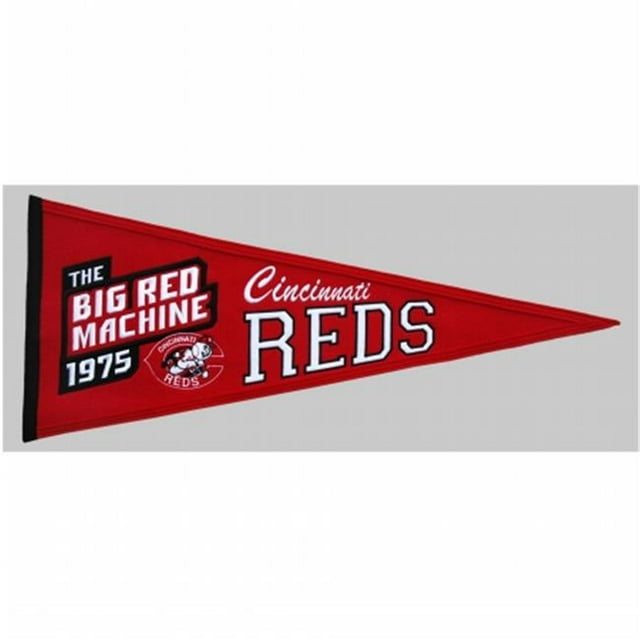 Winning Streak 56175 MLB - Winning Streak - Fanion de Coopération Rouge Cincinnati