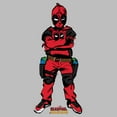 thumbnail image 2 of Women's Marvel: Deadpool & Wolverine Kidpool Pose Graphic T-Shirt, 2 of 4