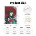 thumbnail image 4 of My Hero Academia Tsuyu Asui Canvas Decorative Painting Wall Art Living Room Posters Bedroom Home Decorations 8"X12", 4 of 8