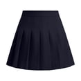 thumbnail image 5 of Pleated Skirt for Girls - Elastic Waist Versatile Pleated Skirt - School Uniform Casual Comfy Mini Skirts,3-4 Years, 5 of 6