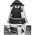 thumbnail image 3 of Women's Mountain Waterproof Ski Snow Jacket Winter Windproof Rain Jacket, 3 of 6