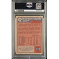 thumbnail image 2 of Warren Moon 1985 Topps Signed Football Rookie Card #251 Auto Graded PSA 10, 2 of 2
