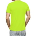 thumbnail image 3 of Men's Cotton Crew Neck Short Sleeve Plain Tee Shirts, 3 of 7