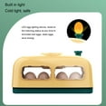 thumbnail image 4 of Premium Chicken Egg Incubator Precise Temp Regulation Humidity Control LED Display Easy Clean Design Ideal for hot eggs, 4 of 7