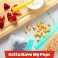 thumbnail image 3 of Kellogg's Corn Pops Breakfast Cereal, Kids Cereal, Family Breakfast, Family Size, Original, 16.4oz Box (1 Box), 3 of 7