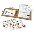 thumbnail image 3 of Melissa & Doug Natural Play: Play, Draw, Create Reusable Drawing & Magnet Kit – Farm (38 Magnets, 5 Dry-Erase Markers) - FSC Certified, 3 of 9