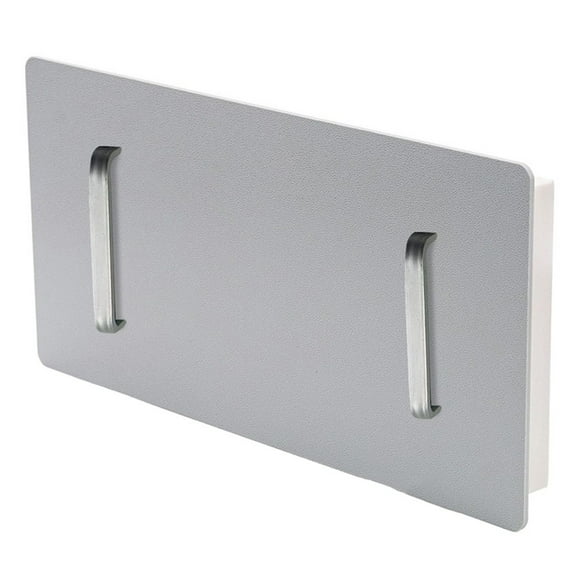 Premium Wide Mouth Skimmer Cover for Hayward Pools - Winter Protection & Easy