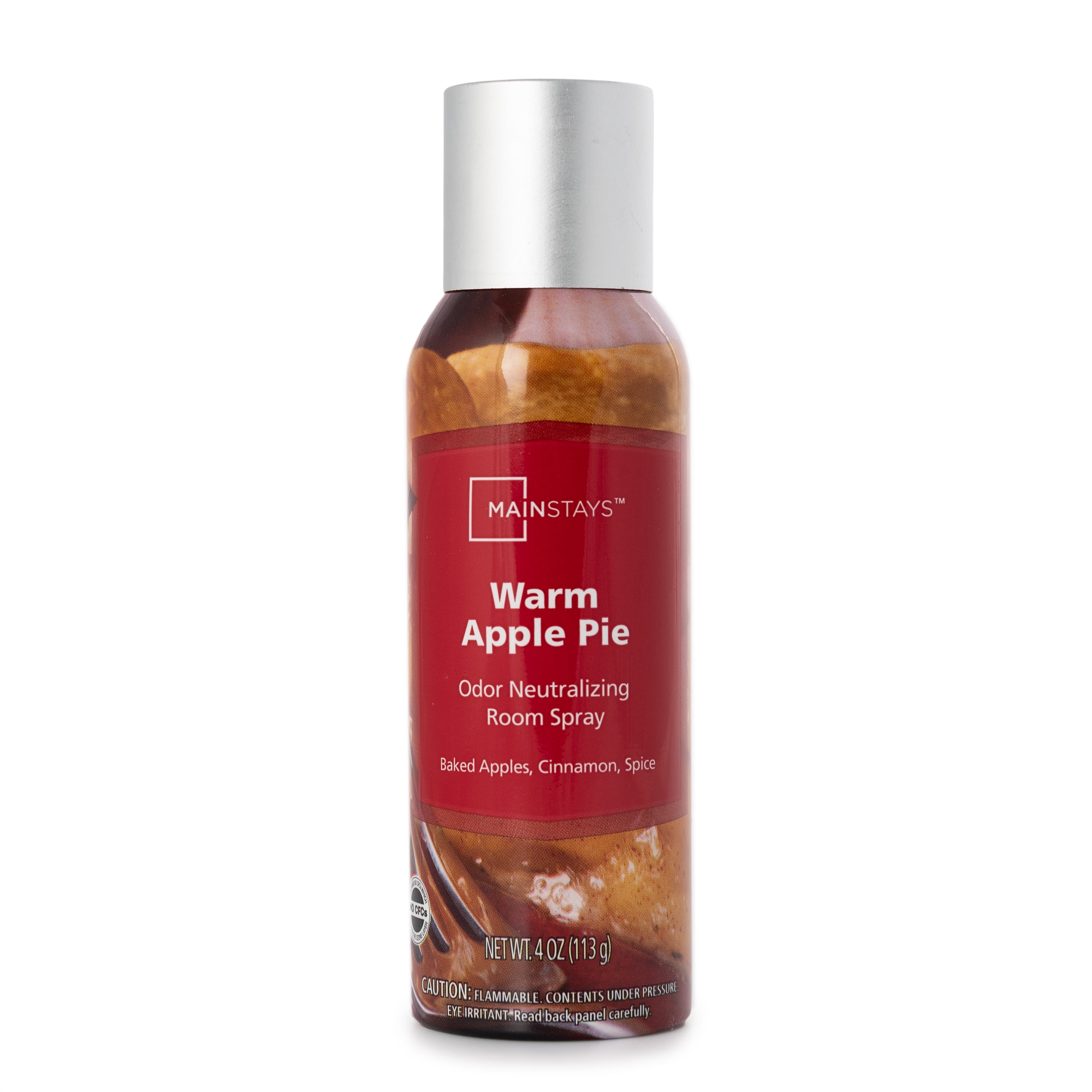 Mainstays Room Spray Apple Pie Air Freshner, 4oz