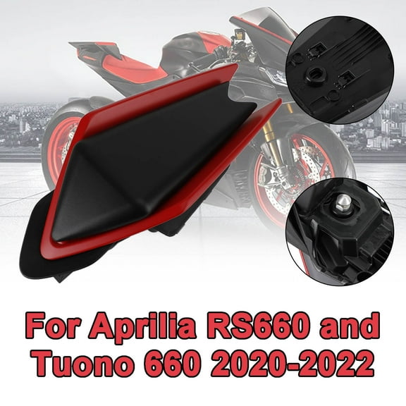 Rear Cowl Tail FAIRING Cover For Aprilia RS660 RSV4 Tuono 660 2020-2024 Red Black