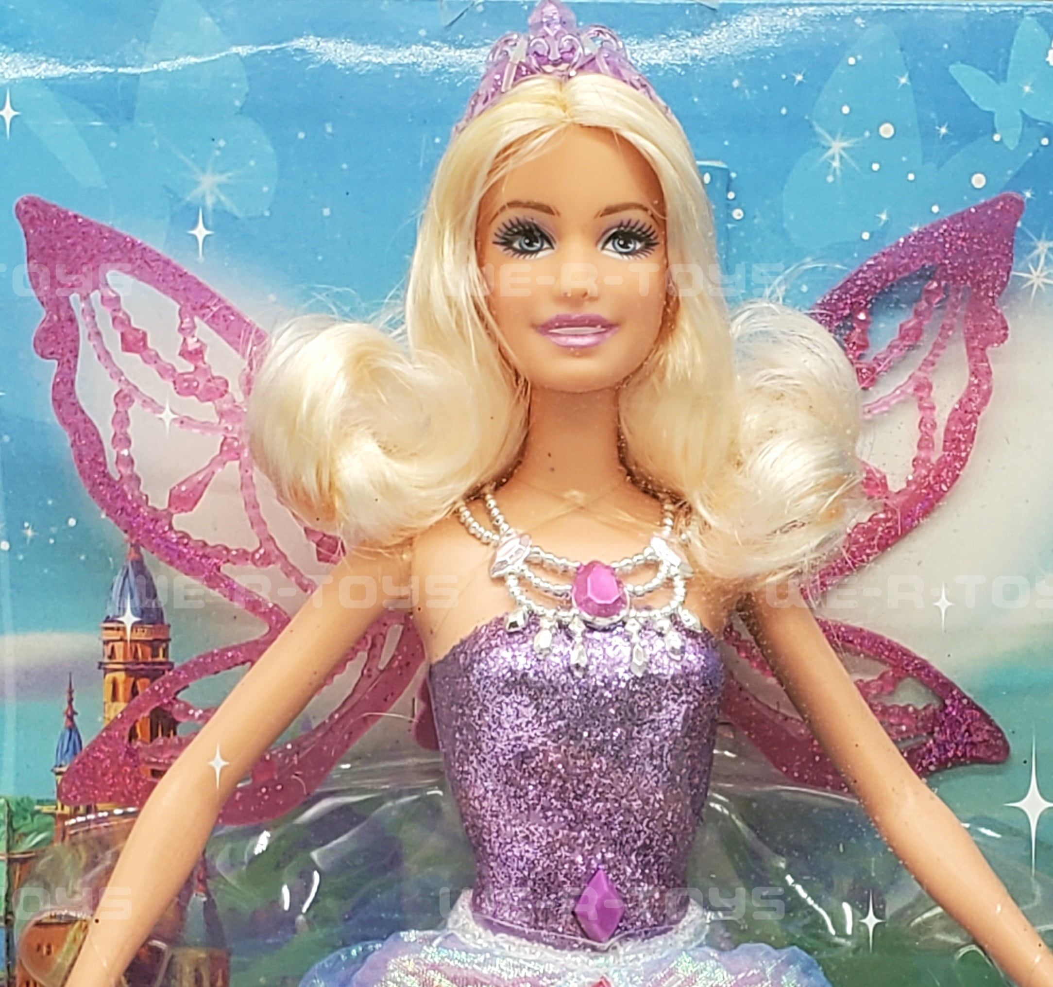 Barbie Mariposa and The Fairy Princess Catania Doll 2012 Mattel Y6373