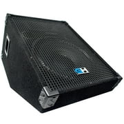 GH15M - 15 Inch Passive Wedge Monitor - Floor or Stage 350 Watts RMS - PA/DJ Stage, Studio, Live Sound Monitor