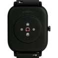 thumbnail image 2 of Timex Unisex Metropolitan S AMOLED Black 36mm Smartwatch, GPS & Heart Rate, Silicone Strap, 2 of 3
