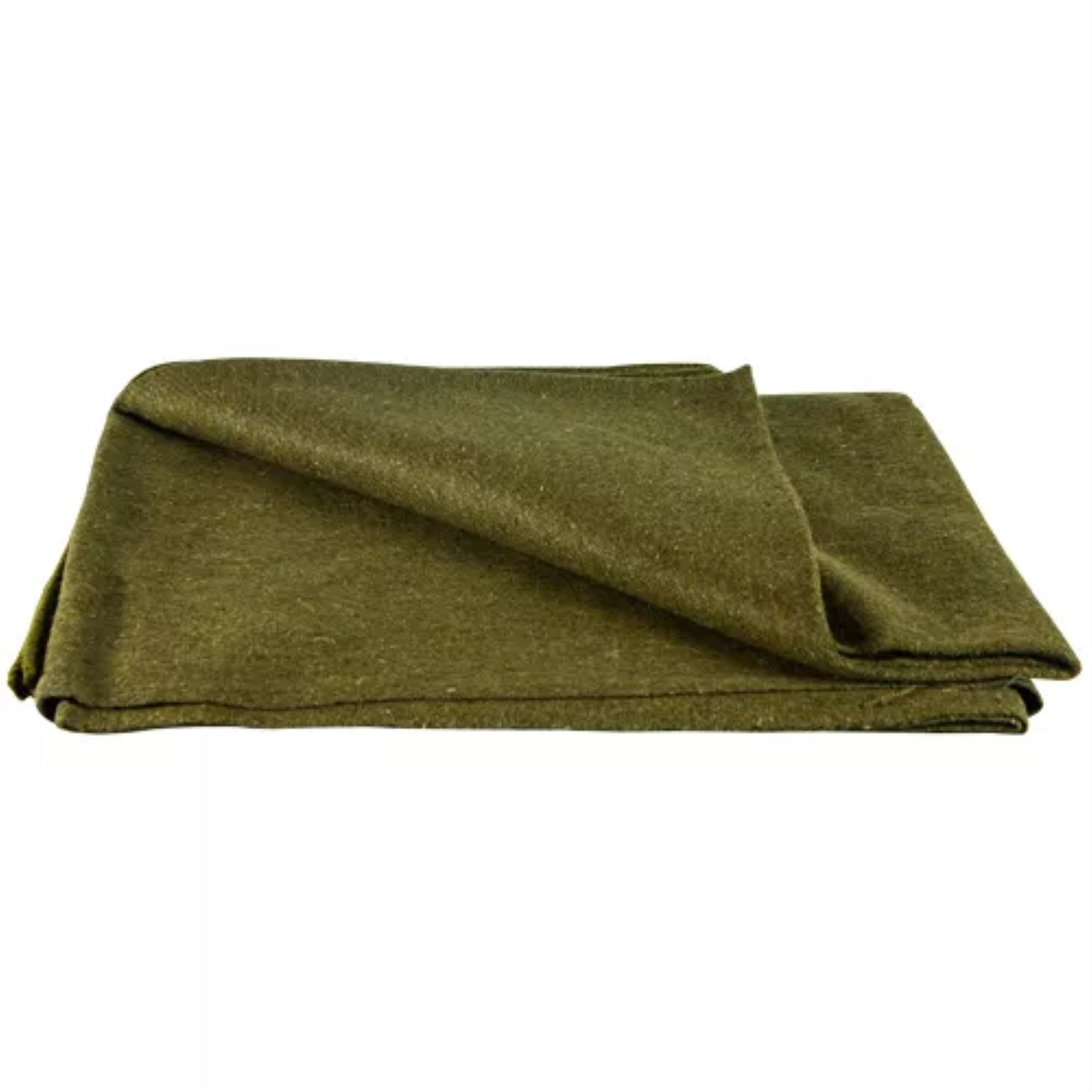 Olive Drab US 70% Virgin Wool Blanket 