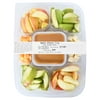 Freshness Guaranteed Apple & Cheese Tray with Caramel Sauce, 42 oz