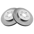 thumbnail image 3 of TRQ Front Brake Rotors Set Vented Fits Select 2004-2006 Lexus RX330 2007-2009 RX350 2006-2008 RX400h 2006-2007 Toyota Highlander, 3 of 5