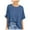 Blue, variant on KBODIU Women's T-Shirts, Women Short Sleeve Crewneck Shirts Summer Oversized Loose Casual Basic Tee T-Shirt