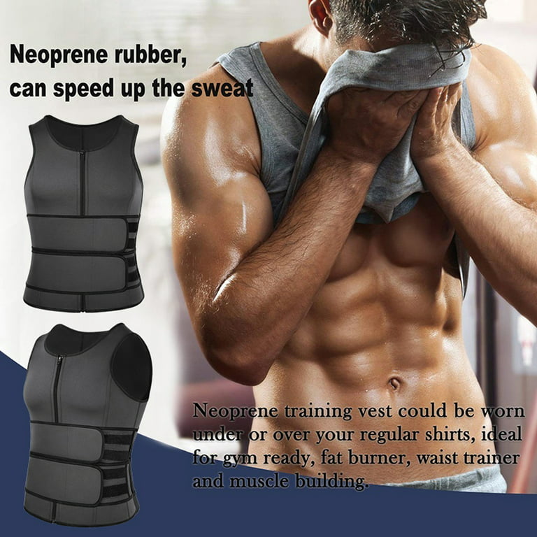 Buy Nebility Womens' Sauna Sweat Vest Workout Waist Trainer Online