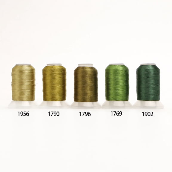 80 Madeira Colors Set Premium Polyester Embroidery Thread 500M (550Y) Each Spool Brother Babylock Janome Singer Home Machines