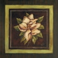 thumbnail image 3 of Poloson, Kimberly 20x20 Black Modern Framed Museum Art Print Titled - Magnolia II, 3 of 5